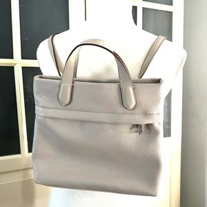 Taupe Backpack. Used one time